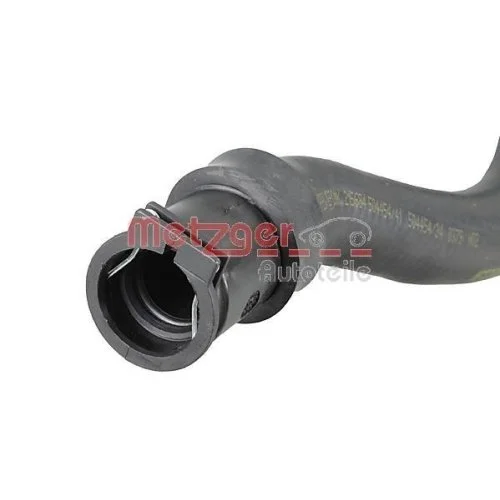 Шланг радіатора METZGER 2421229 для CITROËN PEUGEOT DS нижній, фото №2