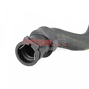 Шланг радіатора METZGER 2421229 для CITROËN PEUGEOT DS нижній synthetic.ua - Фото 1