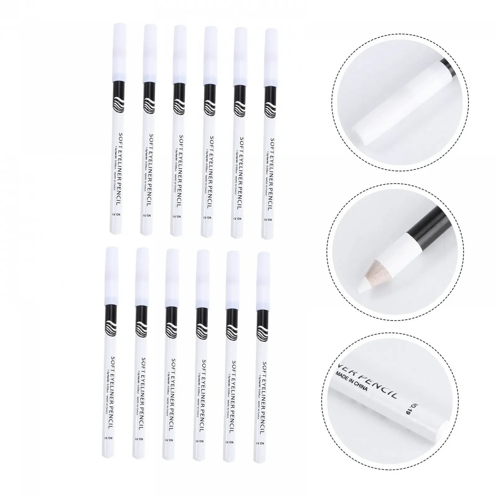 Набір Пензлів для підводки очей, фото №5