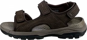 Водні сандалі Skechers Tresmen-Garo для чоловіків з відкритим носком ціна на synthetic.ua - Фото 1 Водні сандалі Skechers Tresmen-Garo для чоловіків з відкритим носком synthetic.ua - Фото 1