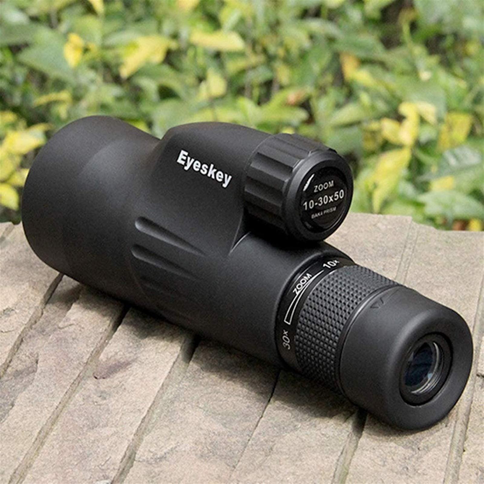 Монокуляр QHYTL Телескоп 10-30X50 Професійний Одинарний Трубка, фото №5