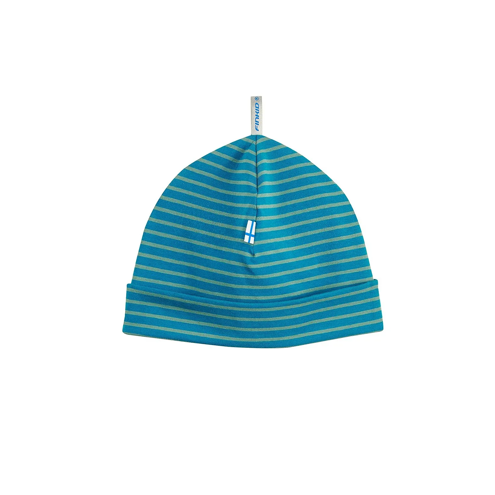 Шапка Finkid Hitti Striped Jersey для дівчат та хлопчиків, фото №1