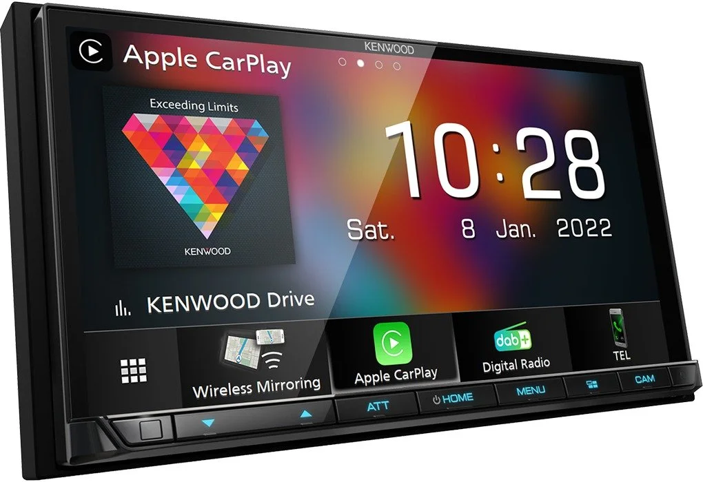 Автомагнітола KENWOOD DMX8021DABS / USB / WI-FI / HDMI / Bluetooth / Android Auto / Black, фото №3