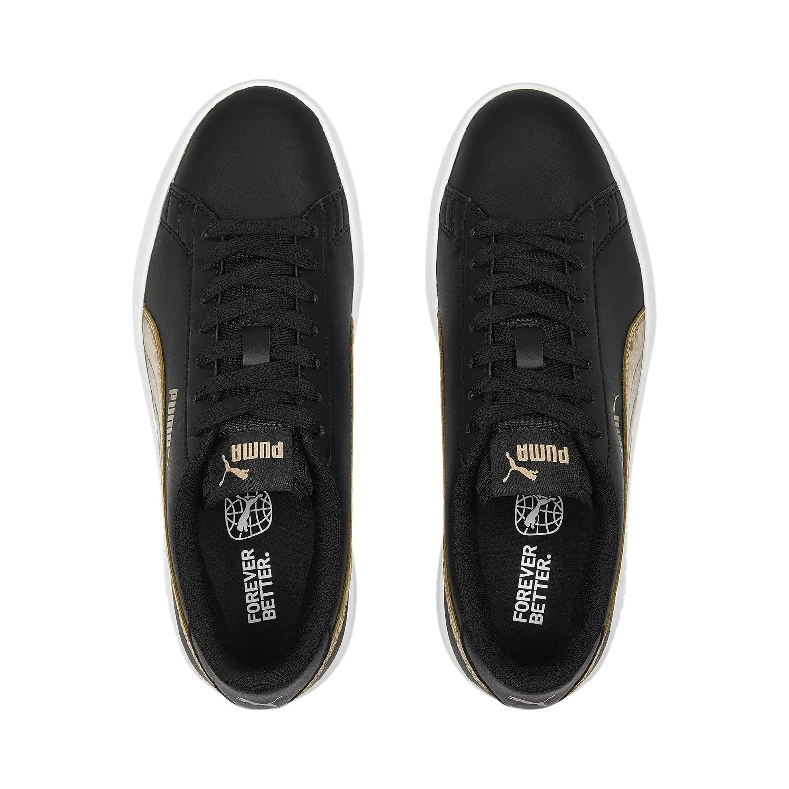 Кросівки PUMA Smash V2 Metallics Jr, фото №5 Кросівки PUMA Smash V2 Metallics Jr, фото №5