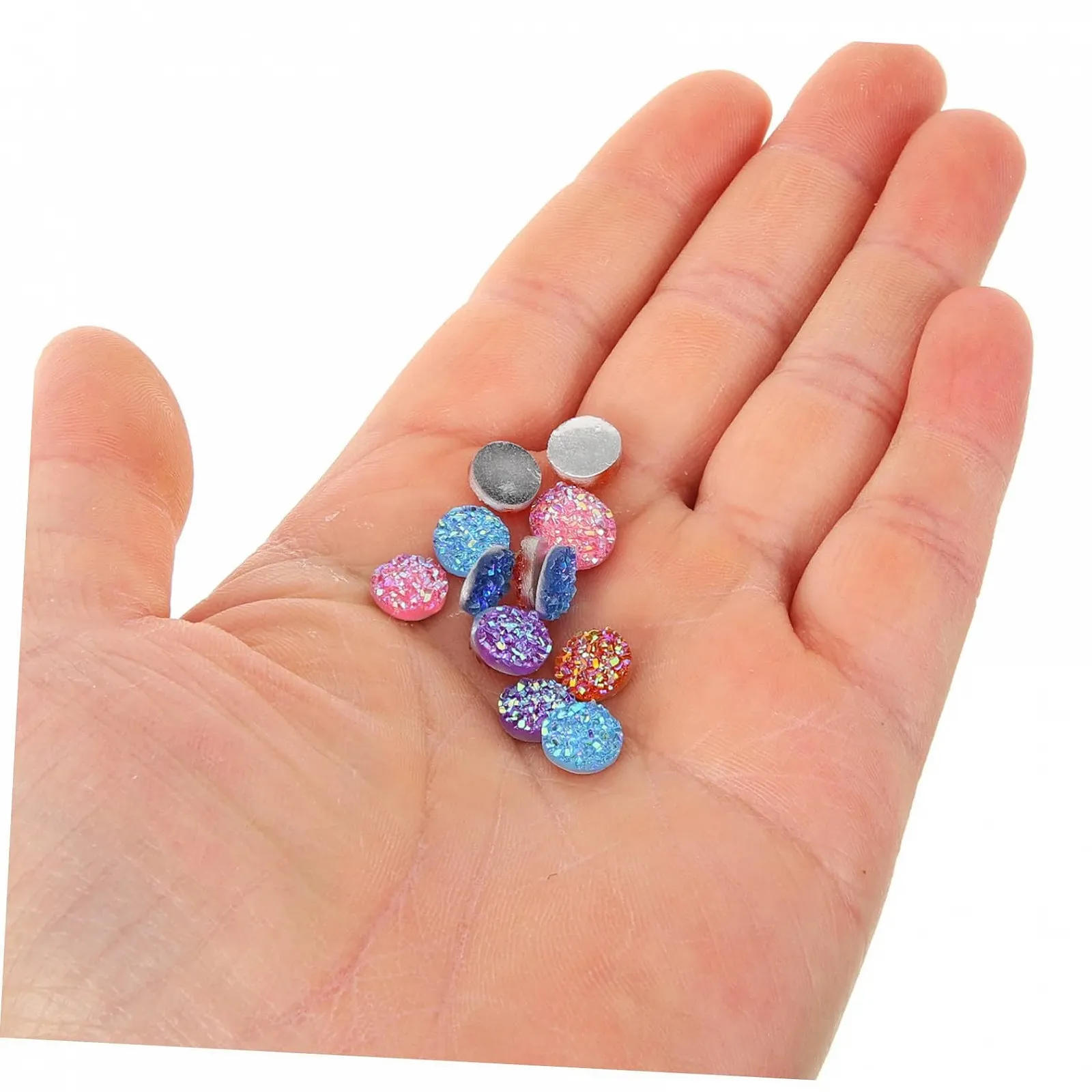 Набір Стразів Gypsophila 100 штук з Пласким Дном для Валізи, Одягу та Аксесуарів DIY, фото №3