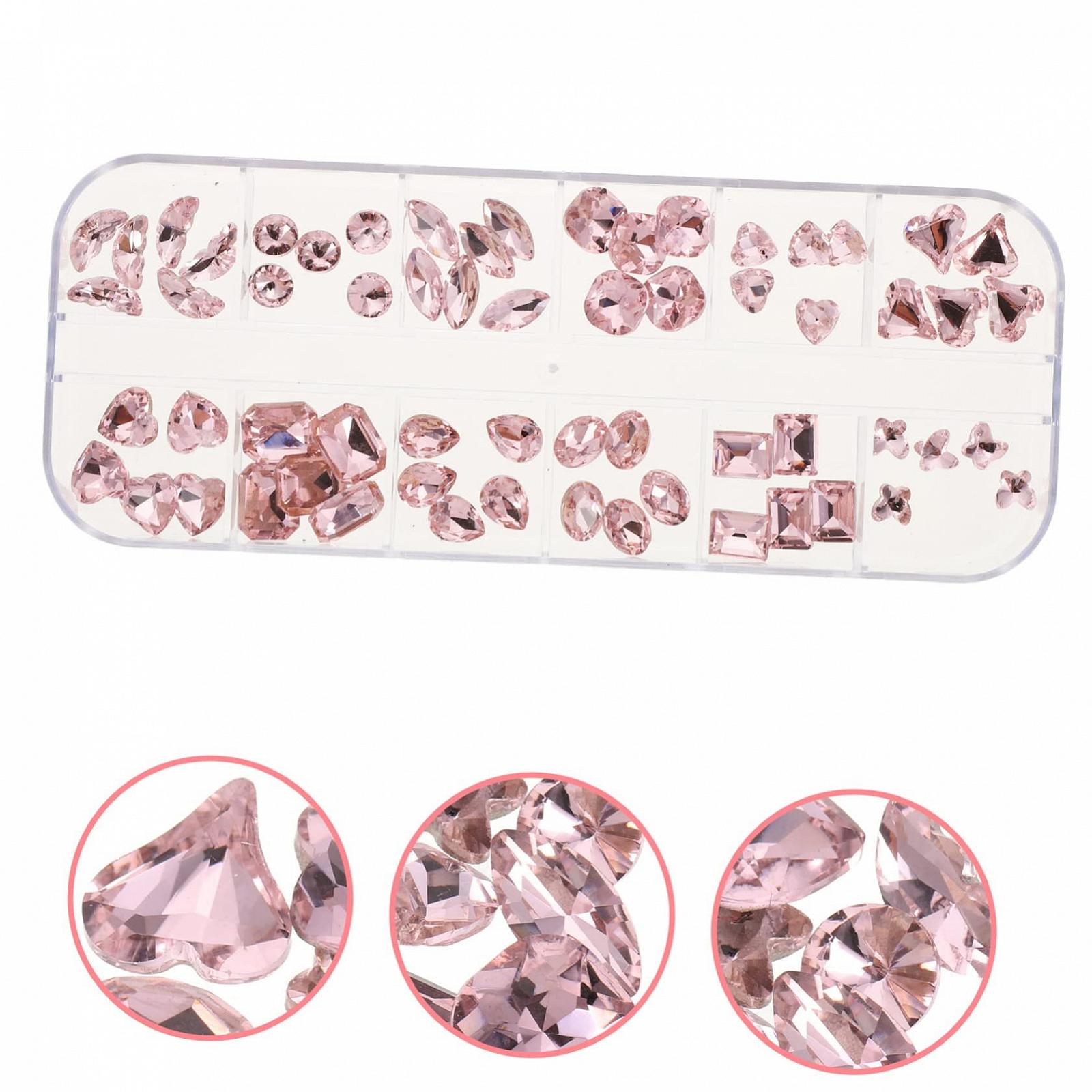 PLAFOPE Стрази для манікюру Нерегулярні форми, фото №6