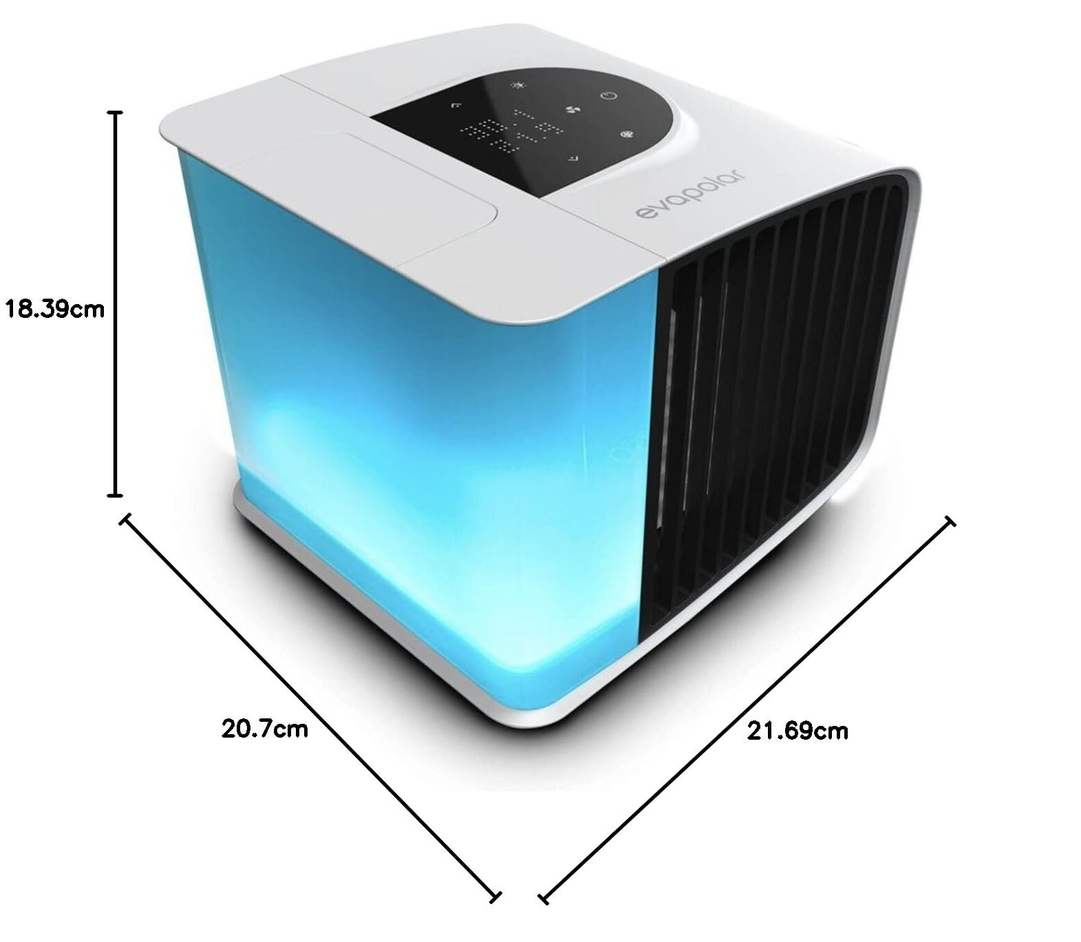 Мобільний кондиціонер Evapolar evaSMART EV-3000 3м² Білий, фото №6