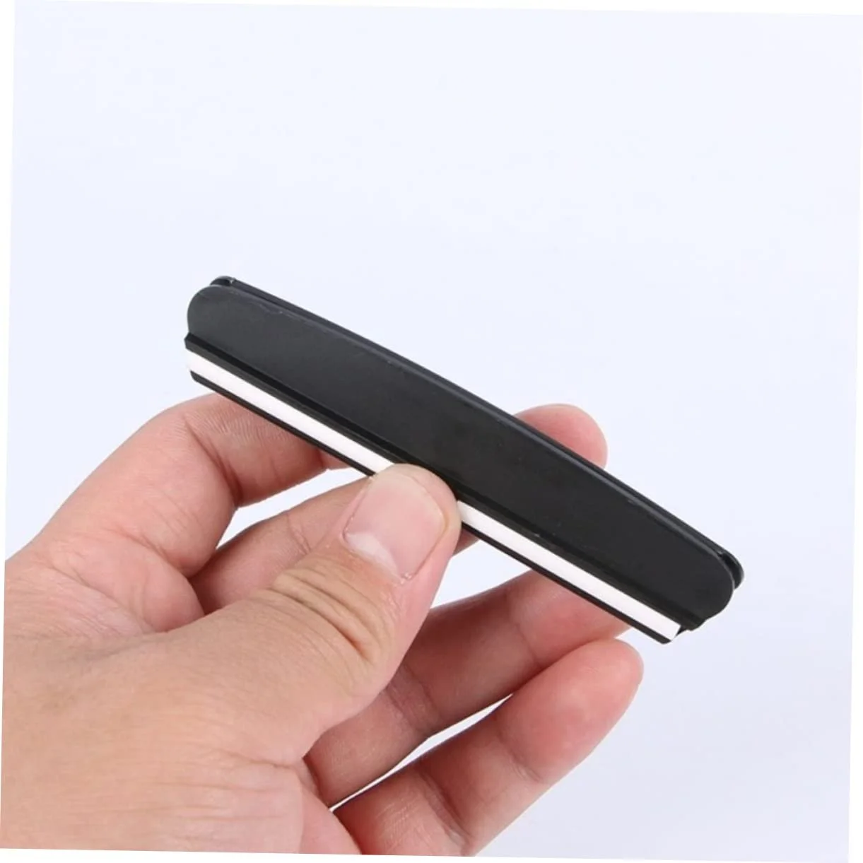 Направляющая для заточки ножей Holibanna Manual Sharpening Angle Guide Регулируемая Пластик Черный, фото №2