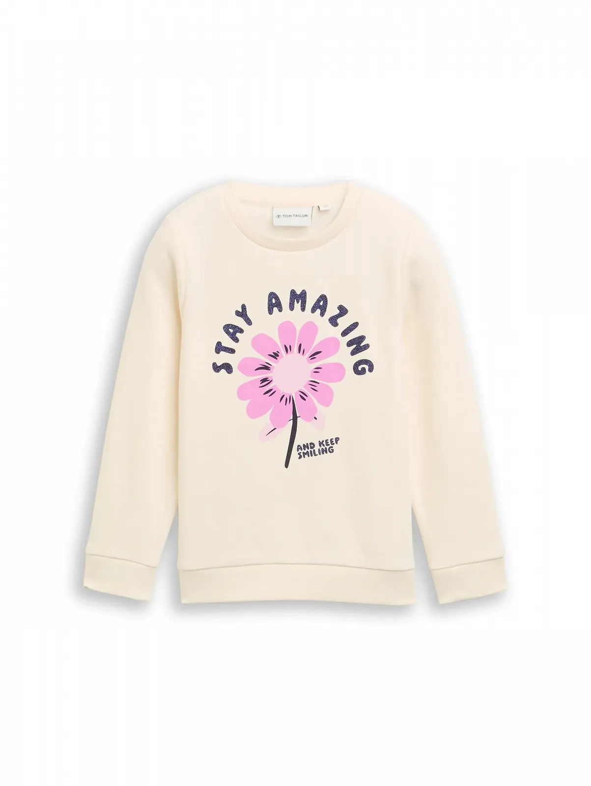 Том Тейлор Дитяча Толстовка з Гліттерним Принтом, фото №1