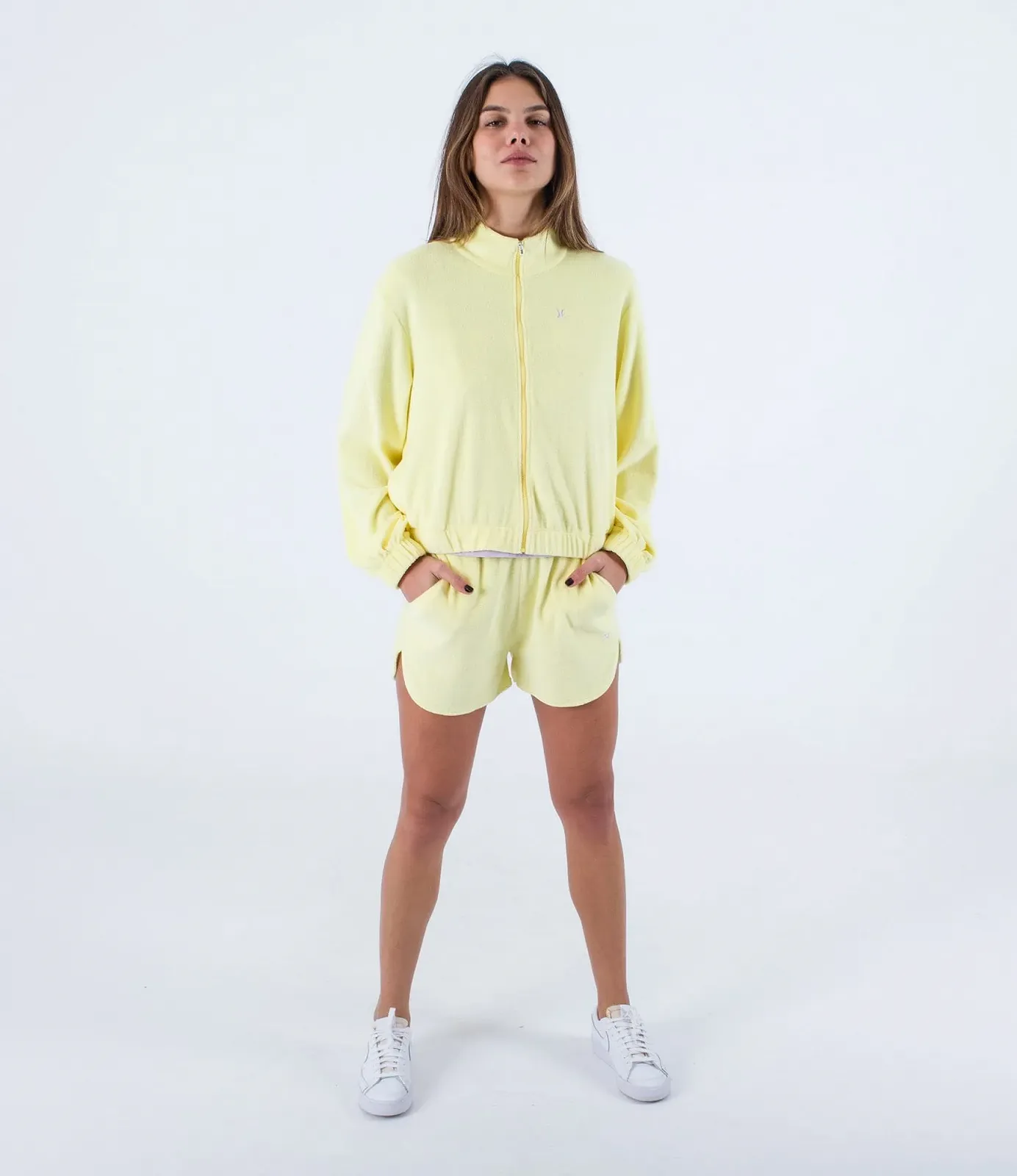 Женская Толстовка на молнии Hurley Oceancare Towel, фото №7