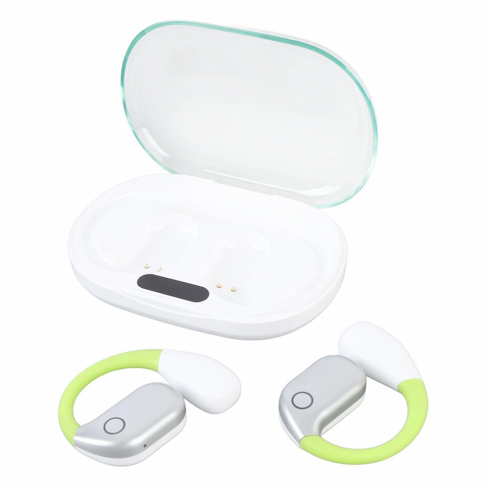 Наушники для перевода Белый/Зеленый, фото №9 Наушники для перевода Белый/Зеленый, фото №9