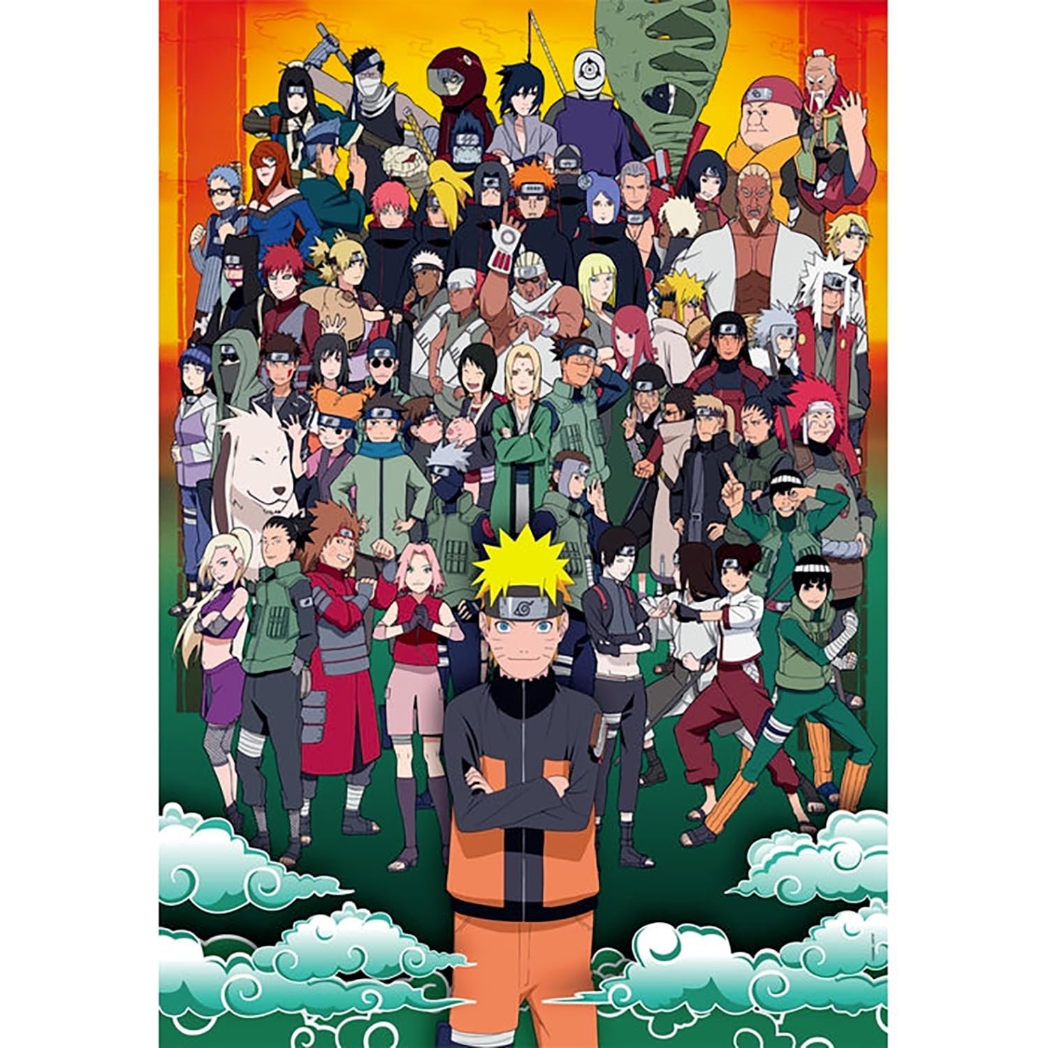 Пазл Clementoni Naruto 31748 1500 элементов Compact Box, фото №2