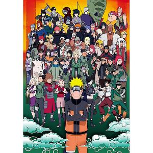 Пазл Clementoni Naruto 31748 1500 элементов Compact Box synthetic.ua - Фото 1