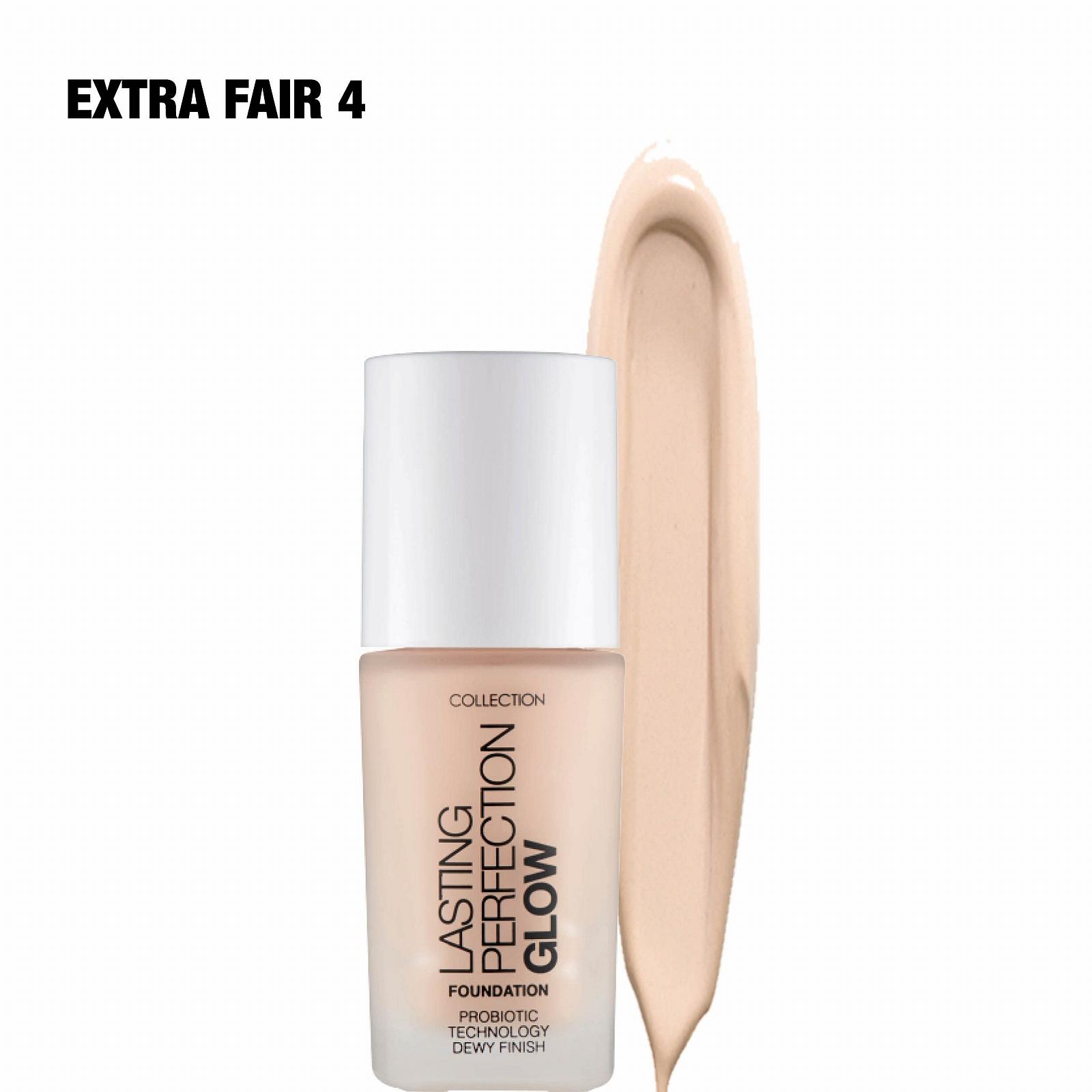 Тональний крем Collection Cosmetics Lasting Perfection Medium to Full Coverage 27 мл Extra Fair, фото №3