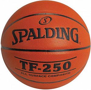 Баскетбольний м'яч Spalding TF-250 Composit Leather розмір 6 штук 3001504011217 - Фото 1