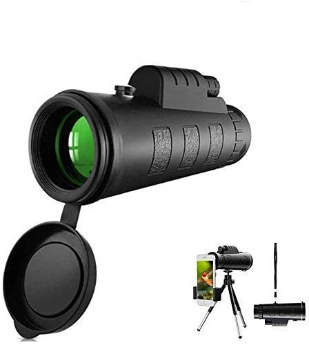 Монокуляр MRKU Ultra HD ED-Glas 40x60 водонепроницаемый BAK4 Prisma, фото №1