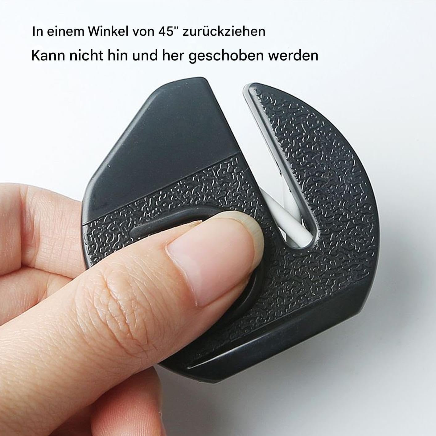 Точилка для ножей Mini Non-Slip Multifunctional Knife Sharpener ручная компактная антискользящая, фото №9