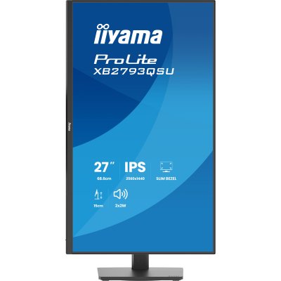 Монитор iiyama XB2793QSU-B1, фото №9 Монитор iiyama XB2793QSU-B1, фото №9