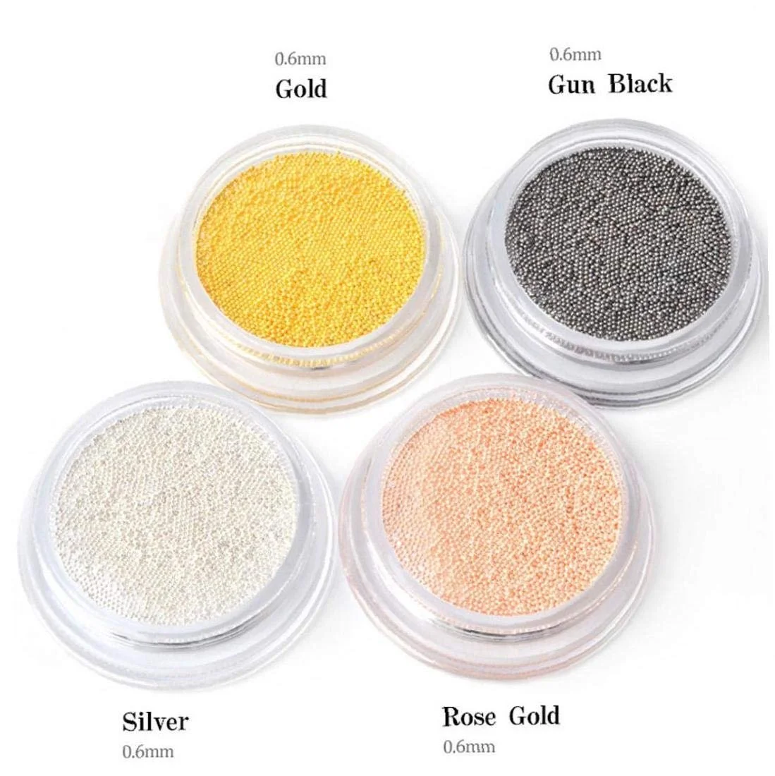 Бісер з нержавіючої сталі, фото №2