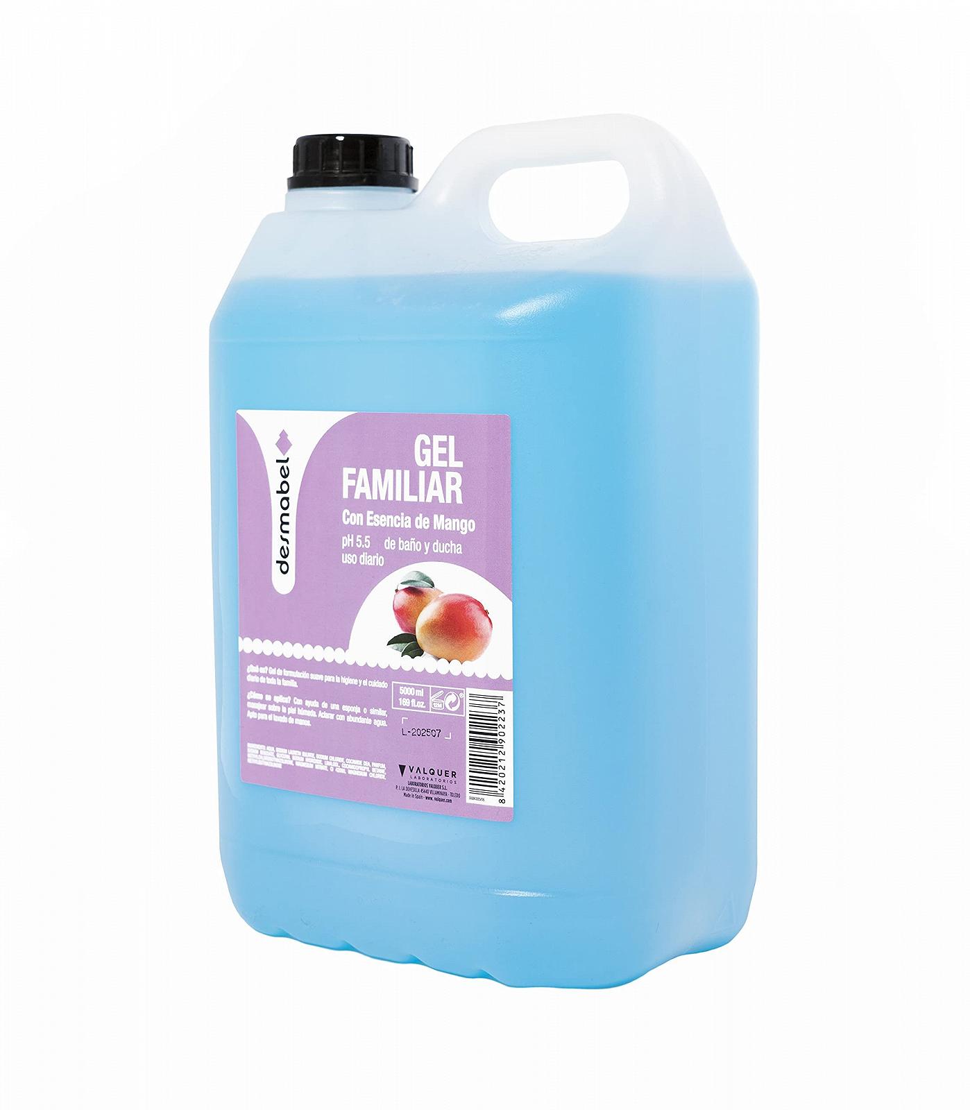 Гель для душа Desmabel Family Mango Essence pH 5.5 5000 мл, фото №3 Гель для душа Desmabel Family Mango Essence pH 5.5 5000 мл, фото №3