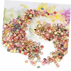 Стрази Круглі Healeved, 1000 шт/уп - Фото 1