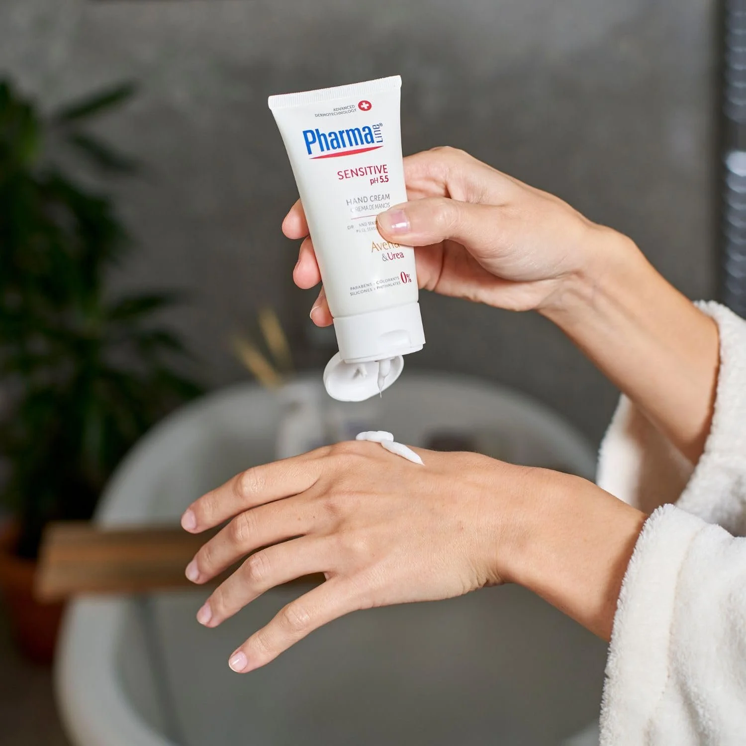 Крем для рук Pharmaline Sensitive 75 мл, фото №3