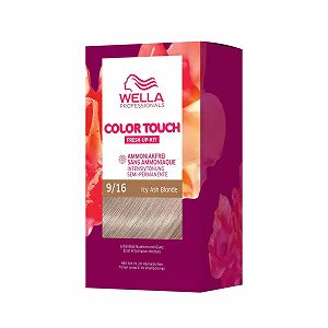 Напівперманентна фарба для волосся Wella Professionals Color Touch без аміаку - 9/16 Крижаний Попелястий Блонд (130 мл) - Фото 1