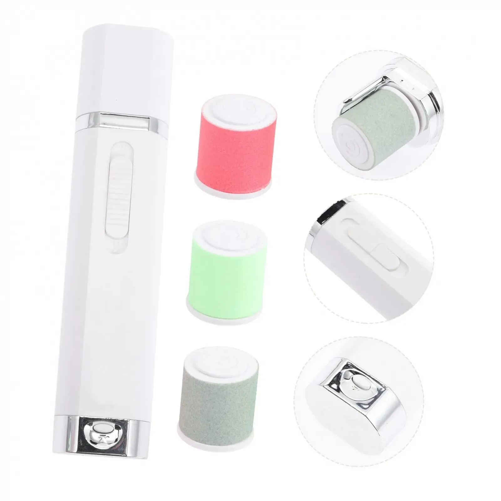 Беспроводной портативный кусачок для ногтей PACKOVE Professional Manicure and Polishing Machine для акриловых ногтей, компактный, легкий, с эргономичным корпусом и тихой работой в дороге, фото №3 Беспроводной портативный кусачок для ногтей PACKOVE Professional Manicure and Polishing Machine для акриловых ногтей, компактный, легкий, с эргономичным корпусом и тихой работой в дороге, фото №3