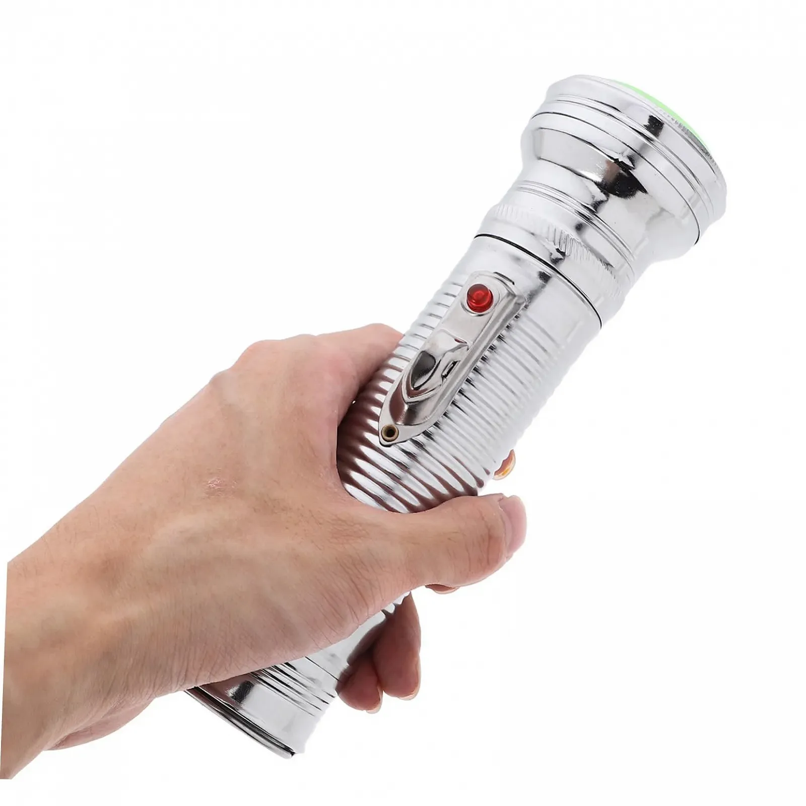 Вінтажний Металевий Ліхтарик У Стилі Ретро Ручний Для Кемпінгу Та Активного Відпочинку На Батарейках Антикварний, фото №3