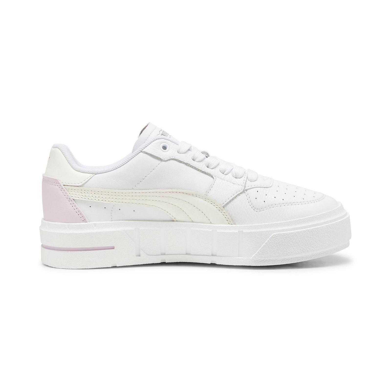 Кроссовки PUMA Cali Court Женские бело-виноградный туман, фото №4