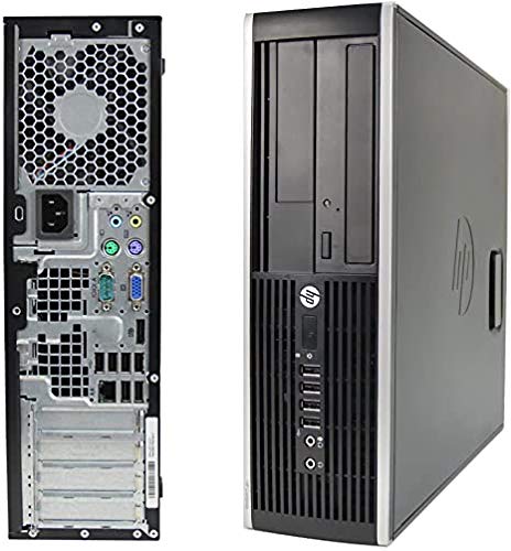ПК HP 8000 SFF Intel Core 2 Duo Windows 10 Pro, фото №1
