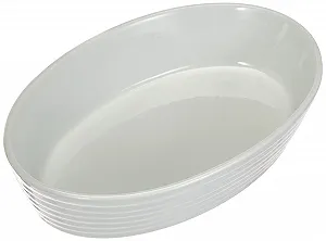 Форма для запекания Küchenprofi 750018226 Овальная 26 см Твердый фарфор synthetic.ua - Фото 1