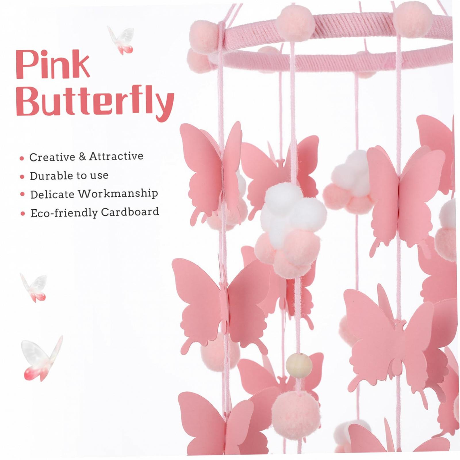 Орнамент ABOOFAN Butterfly Wind Chimes Butterfly, фото №3