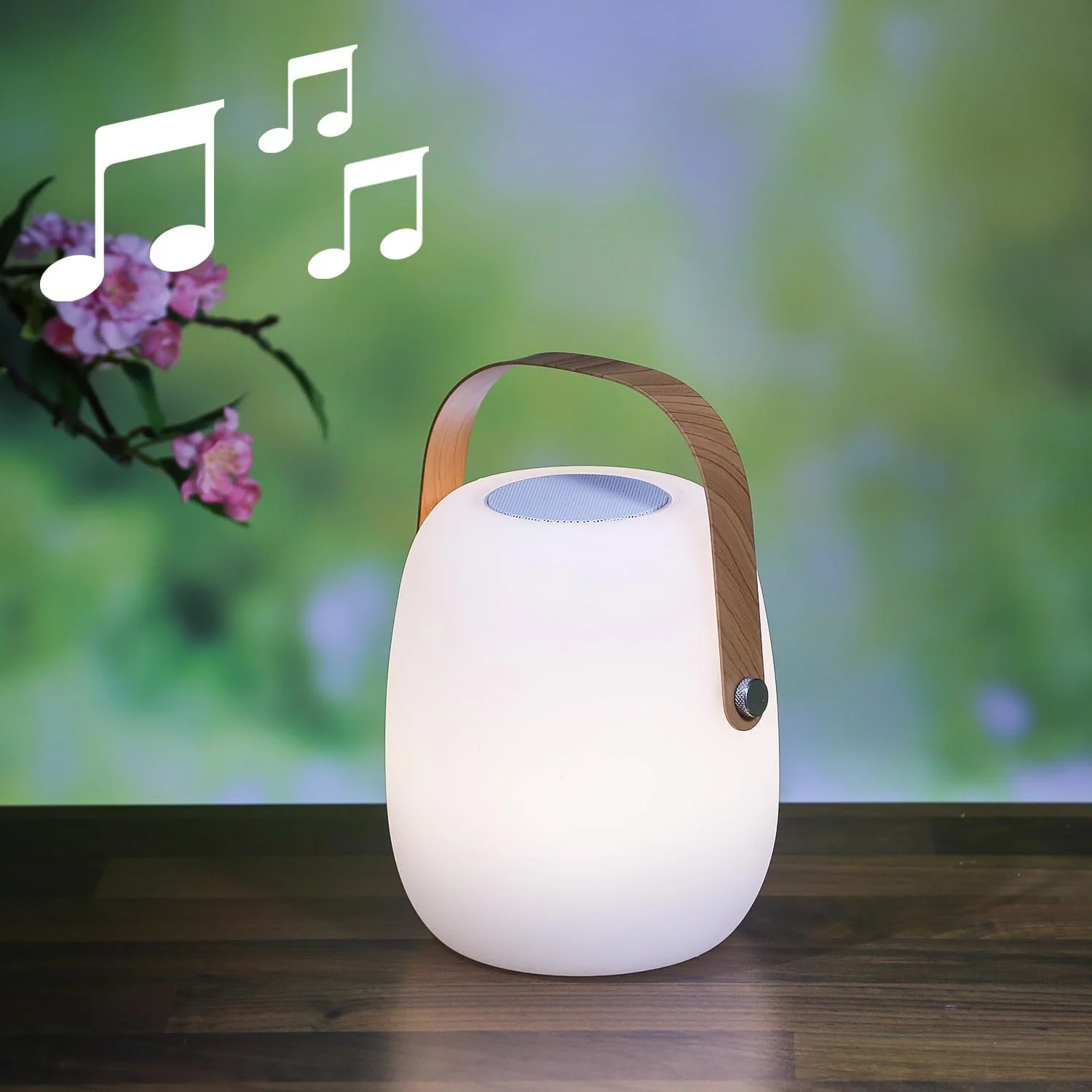 Настільна лампа MARELIDA LED Bluetooth-колонка акумуляторна бездротова вулична 21 см, фото №8