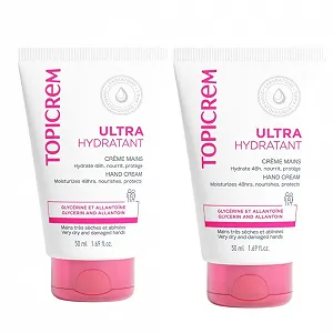 Крем для рук Topicrem Ultra Moisturising 2 x 50 мл - Фото 1