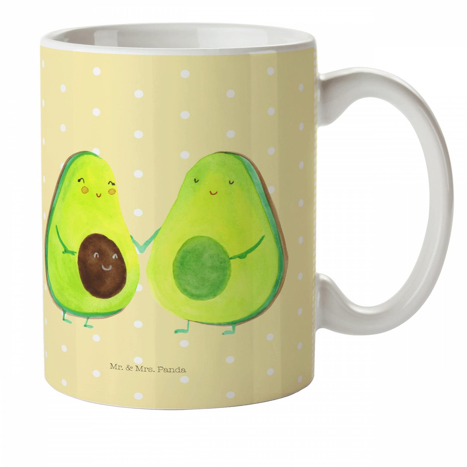 Кружка Mr. & Mrs. Panda Авокадо Пара, фото №1