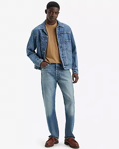 Мужские джинсы Levis - 501 Levis Original Help Me Out Circula - Mens - 36 - Фото 1
