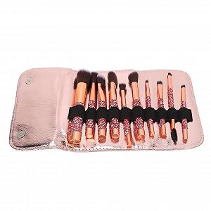 Набор кистей для макияжа Verdant Touch 10 шт synthetic.ua - Фото 1