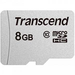 Карта памяти Transcend 8GB microSDHC Class 10 UHS-I TS8GUSD300S - Фото 1