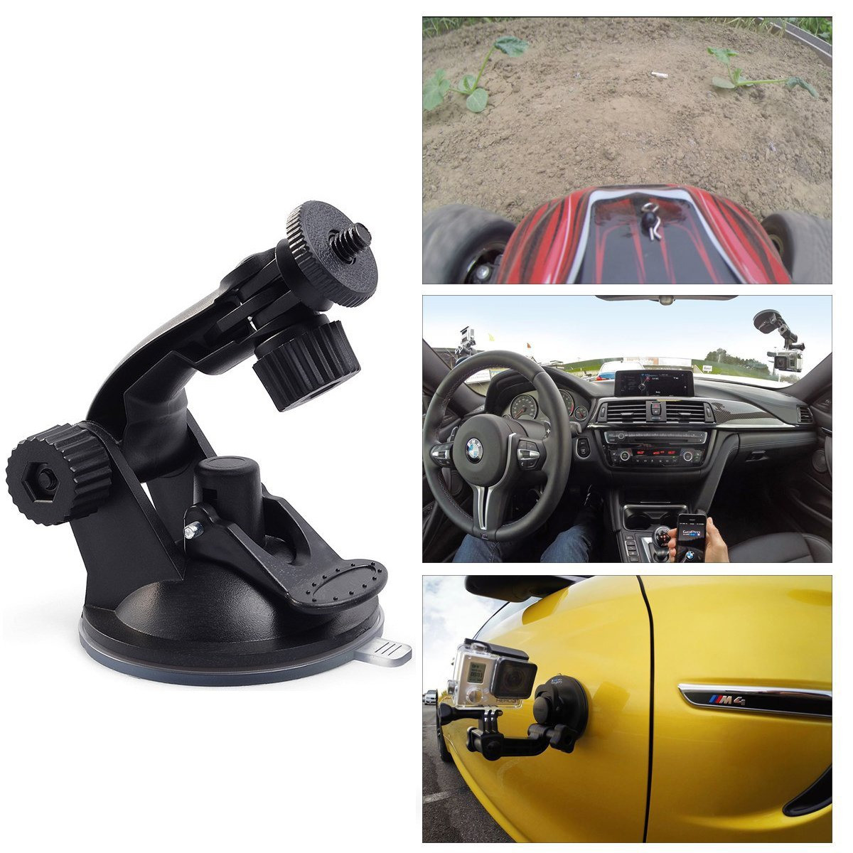 Набір кріплень STARTER для GOPRO SJCAM XIAOMI, фото №5