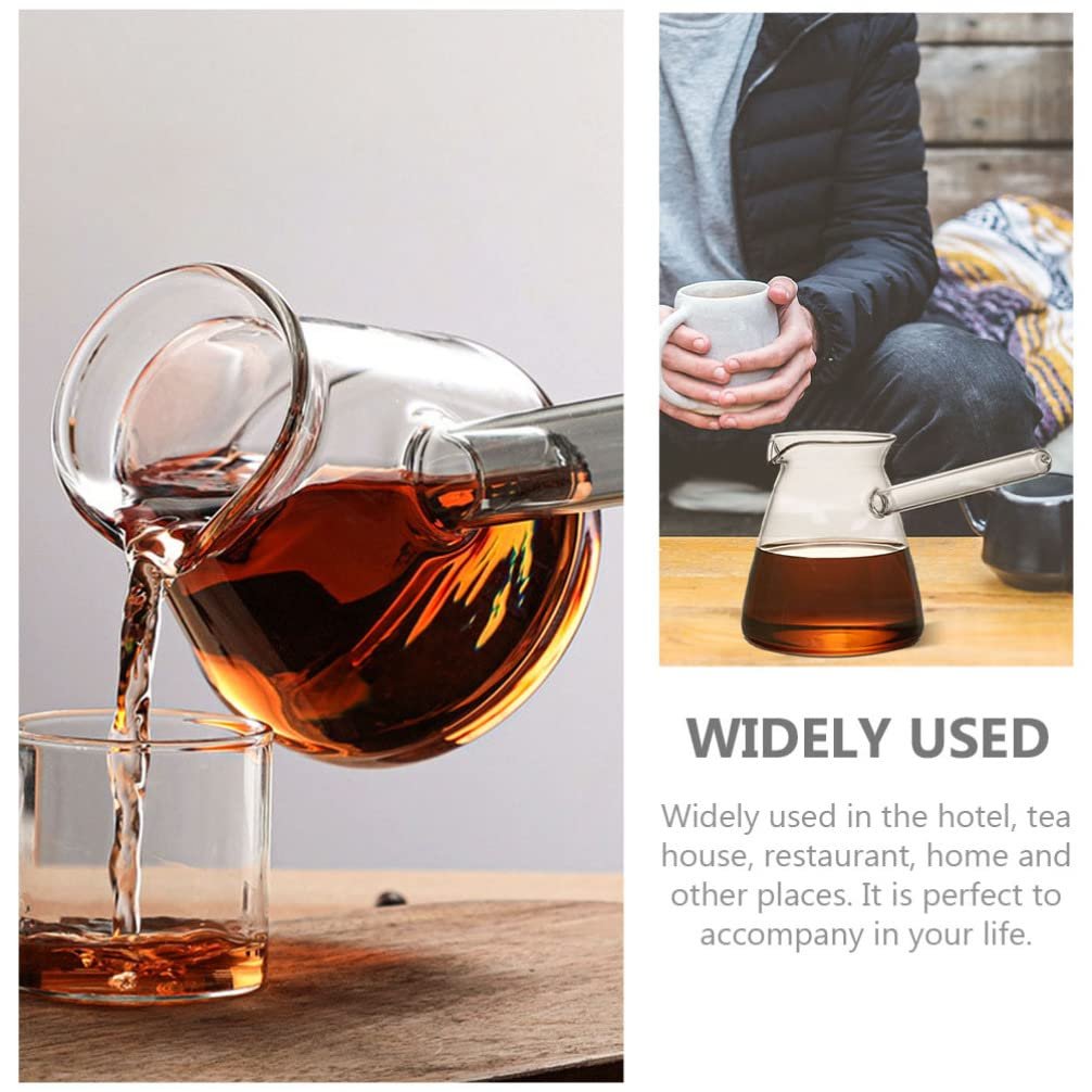 Турка Cabilock Індукційна 450 мл Скло Прозора з ручкою, глечик для кави, фото №9 Турка Cabilock Індукційна 450 мл Скло Прозора з ручкою, глечик для кави, фото №9