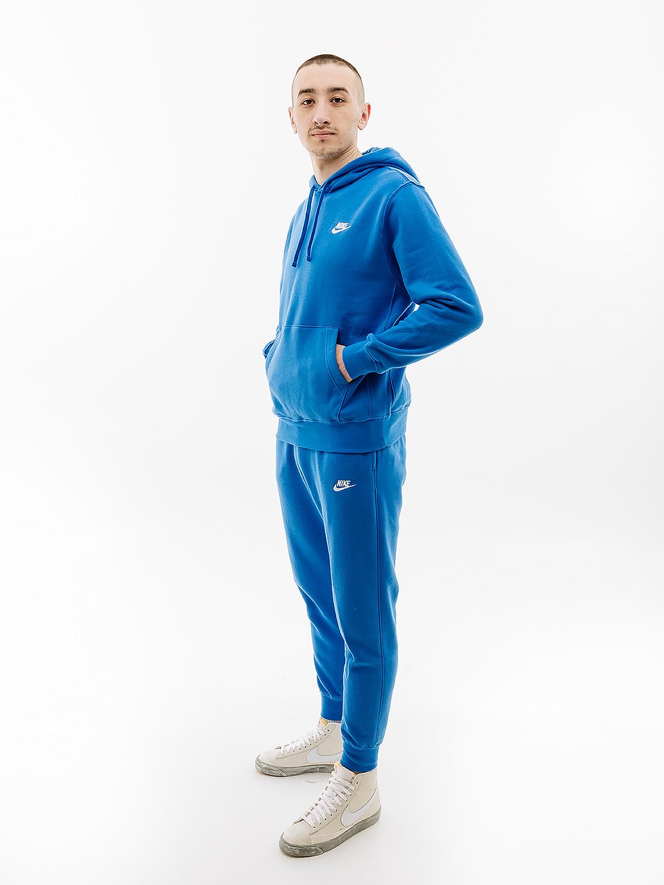 Джемпер Nike CLUB HOODIE PO BB M, фото №4