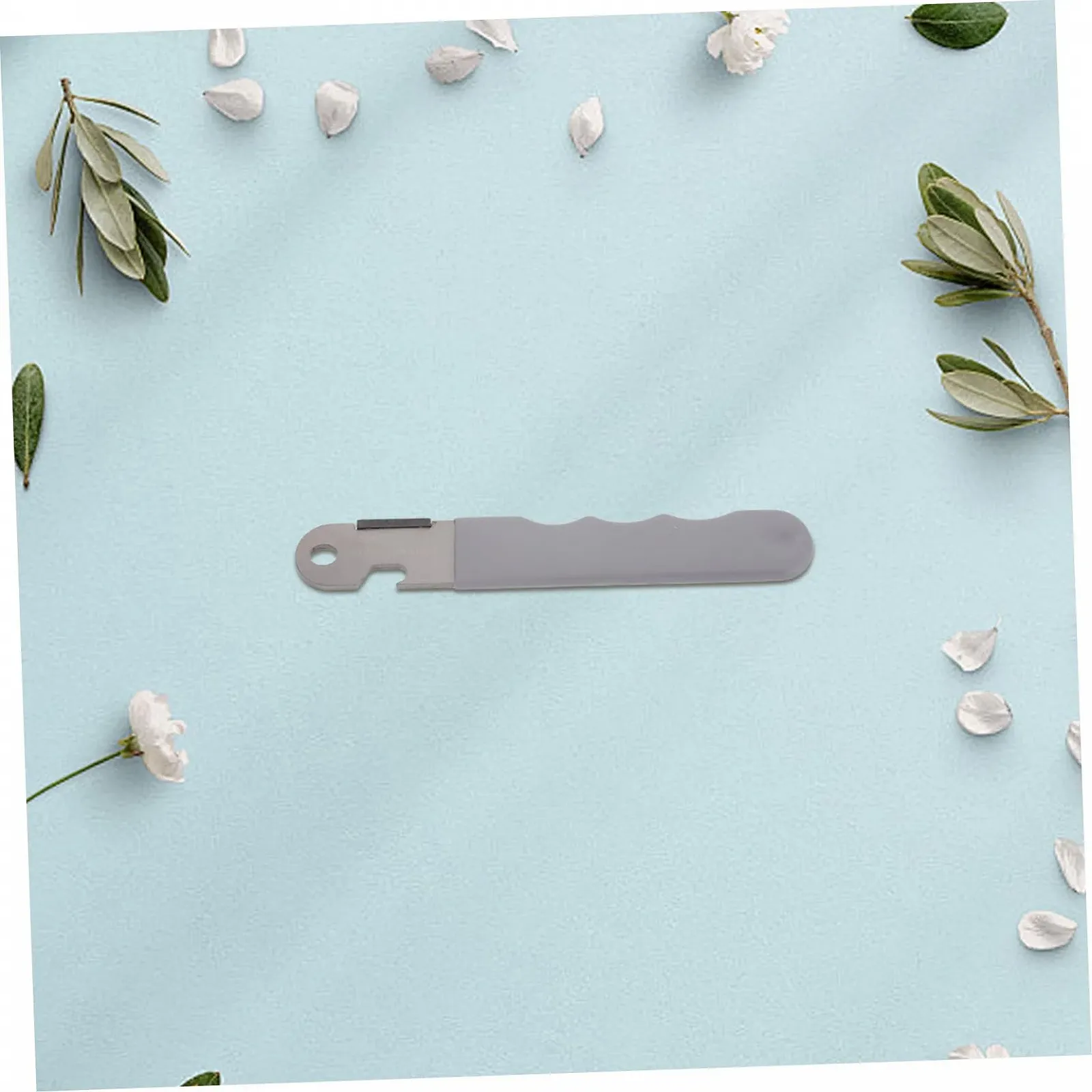 Ручна точилка для ножів та ножиць портативне з нержавіючої сталі сріблясте, фото №6