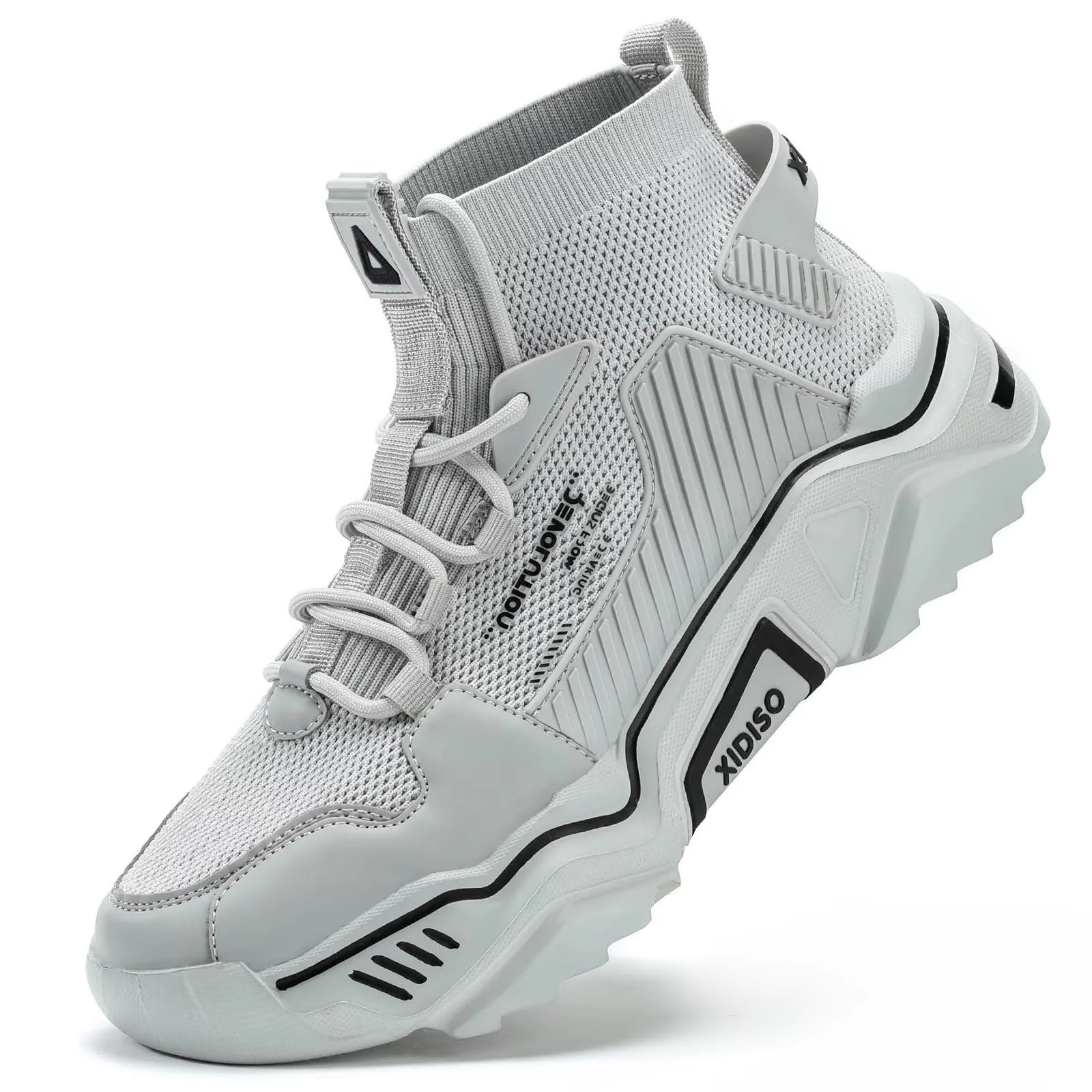 Кроссовки SANNAX мужские, высокие, фото №1