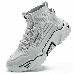 Кроссовки SANNAX мужские, высокие - Фото 1