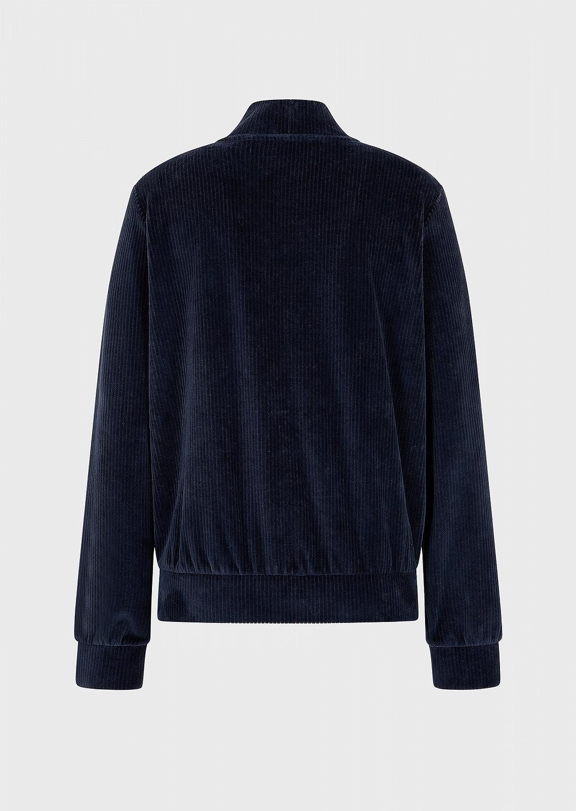 Свитер Emporio Armani Женский Велюровый В рубчик, фото №3 Свитер Emporio Armani Женский Велюровый В рубчик, фото №3