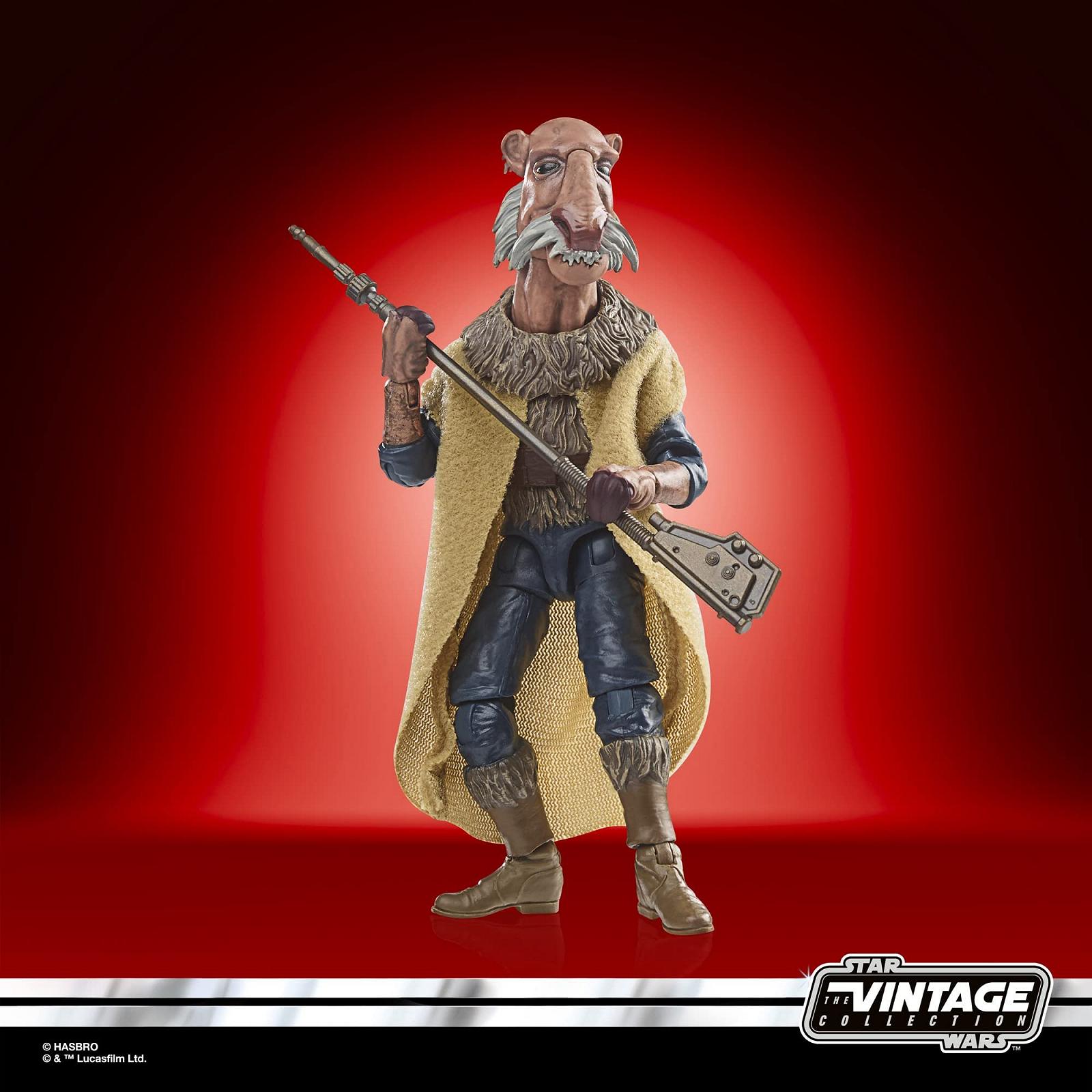 Фігурка Star Wars Vintage Collection Saelt-Marae 3.75 дюйма Повернення джедая, фото №5