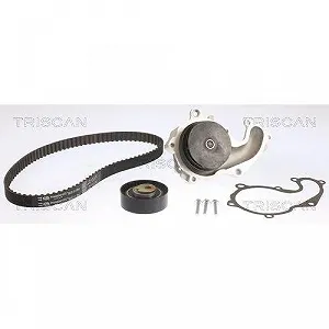 Водяной насос и комплект ремня ГРМ TRISCAN 8647 160507 synthetic.ua - Фото 1