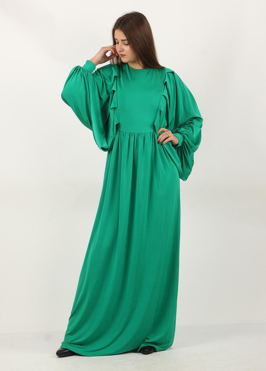 Платье Enna Levoni S Зеленый (ND-20003-1-Green), фото №3