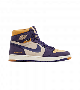 Кросівки Jordan 1 Retro High Element Gore-Tex Sky J Purple 42 - Фото 1